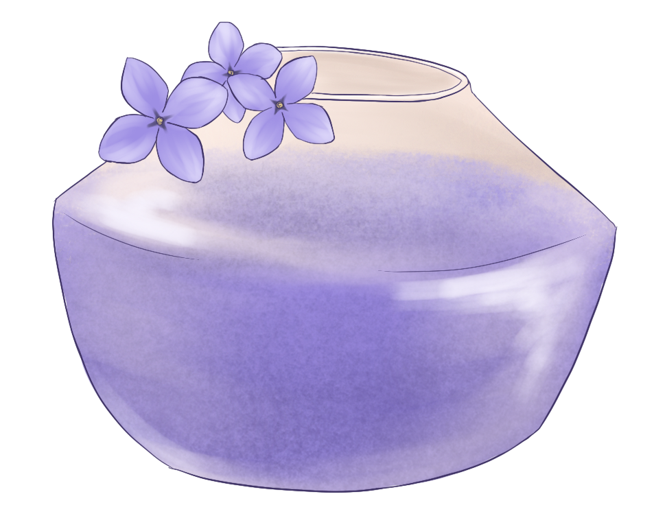 Lilac Powder