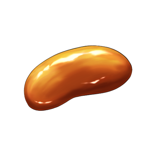 Orange Pebble