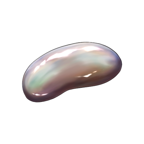 Iridescent Pebble